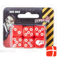 Cmon Zombicide Red Dice Special