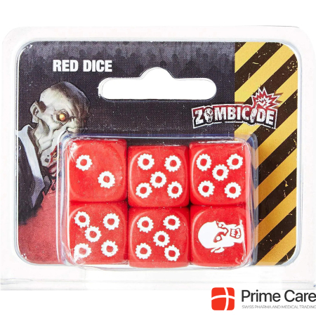 Cmon Zombicide Red Dice Special