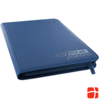 Ultimate Guard Zipfolio Xenoskin 9-Pocket Blau