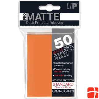 Ultra Pro Orange PRO mat Standard