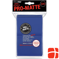 Ultra Pro Blue PRO-Matte Standard