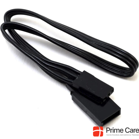 KO Propo Extension Wire Black (High current) 200mm