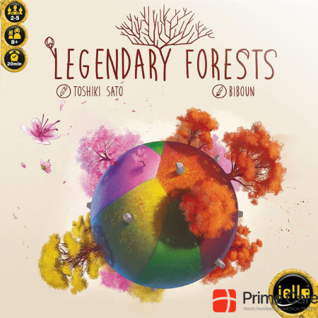 Iello Legendary Forest