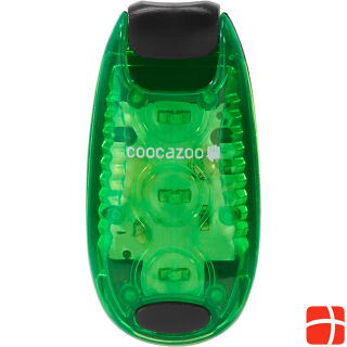 Coocazoo Green LED light clip