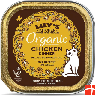 Lily's Kitchen Wet feed organic chicken, 19 x 85g