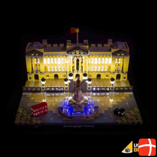 Light my bricks LED Light Set for LEGO Buckingham Palace
