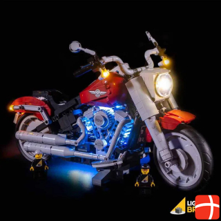 Light my bricks LED Light Set for LEGO Harley-Davidson Fat Boy