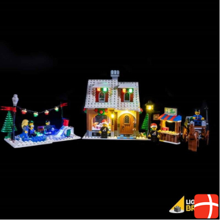 Light my bricks LED light set for LEGO Christmas bakery