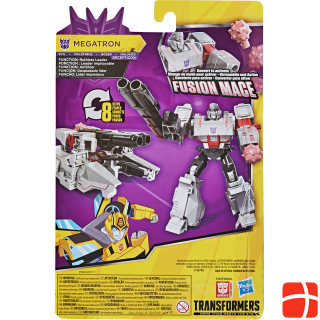 Transformers Transformers Bumblebee Cyberverse Adventures Warrior-Klasse Megatron