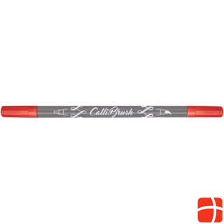 Online Callibrush Pen Double Tip 2mm 19055/6 Red