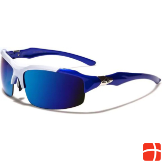 Arctic Blue Partially rimless sunglasses