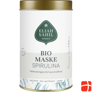 Eliah Sahil Organic Mask SPIRULINA - Глубокое очищение и подтяжка кожи