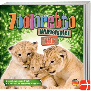 Abacus Zooloretto Trio (expansion)