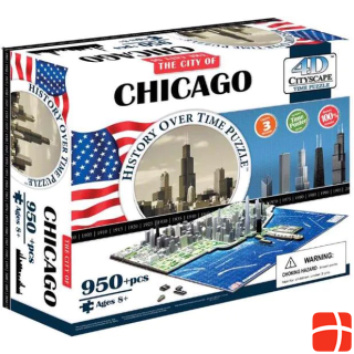 4D City 4D Chicago, USA
