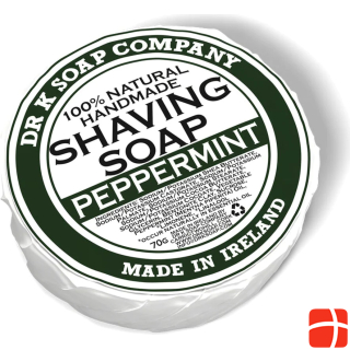 Dr. K Soap Company shaving soap