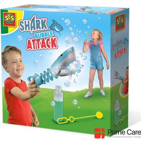 Ses Shark Bubble Blower Attack