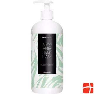 Жидкое мыло для мытья рук Basler Premium Aloe Vera 500 мл