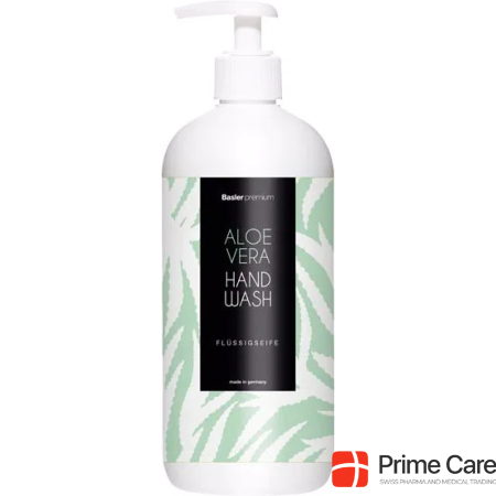 Жидкое мыло для мытья рук Basler Premium Aloe Vera 500 мл