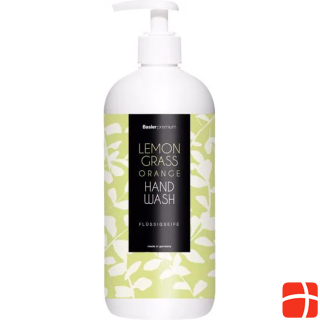 Basler Premium Lemongrass Orange Hand Wash Liquid Soap 500 ml