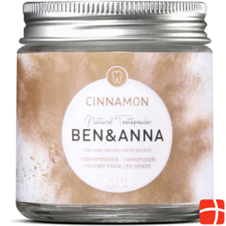 Ben & Anna Tooth powder Cinnamon