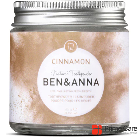 Ben & Anna Tooth powder Cinnamon