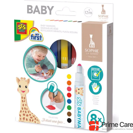 Ses My First - Sophie la Girafe baby marker