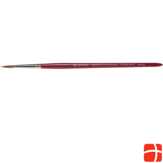 Brush watercolor 1754-6 red sable hair, pointed