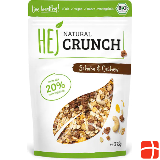 HEJ Nutrition Natural Crunch (375g bag)