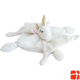 Doudou et Compagnie Cuddle cloth unicorn