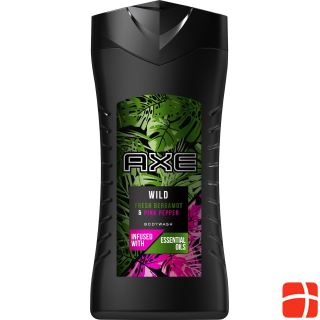 AXE Shower Gel Wild Fresh Bergamot & Pink Pepper 250 ml
