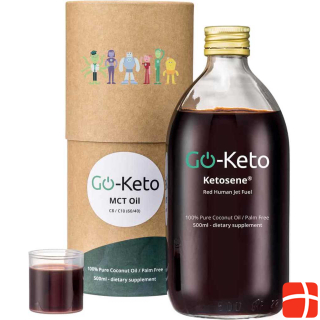 Go-Keto Ketosene MCT-Öl (60/40)