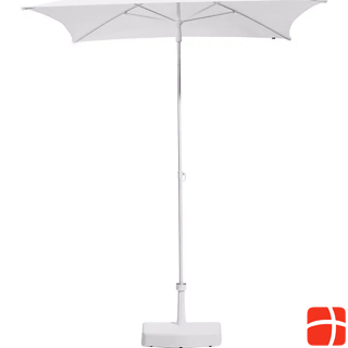 Зонт от солнца JanKurtz, ДхШ 1600x1600 мм, каркас белый, белый