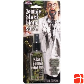 Fun World Division Black Zombie Artificial Blood - Spray