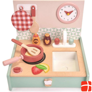 Tender Leaf Toys Kitchen with accessories