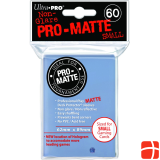 Ultra Pro Clear Pro- Matte Deck Protector