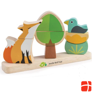 Tender Leaf Toys Stacking game Foxy