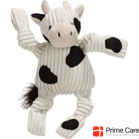 Huggle Hounds Plush toy Cow Knottie