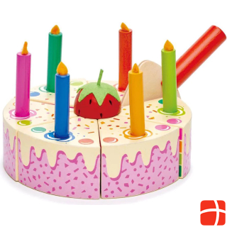 Tender Leaf Toys Birthday cake rainbow