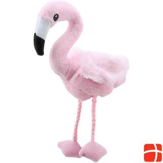 The Puppet Company Finger puppet flamingo