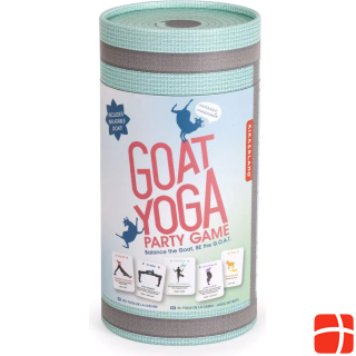 Kikkerland goat yoga