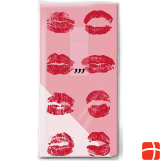Paper + Design Taschentücher Lips 22 cm x 21 cm