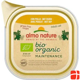 Almo Nature Organic Organic Cat Adult Chicken
