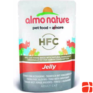 Almo Nature HFC Jelly tuna and anchovies