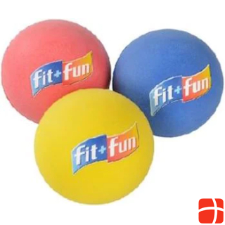 Fit + Fun Sponge rubber ball