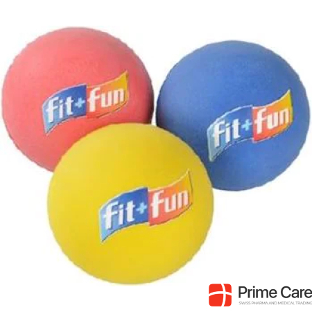 Fit + Fun мяч из пенорезины