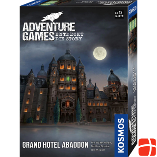 Kosmos Adventure Games - Grand Hotel Abaddon