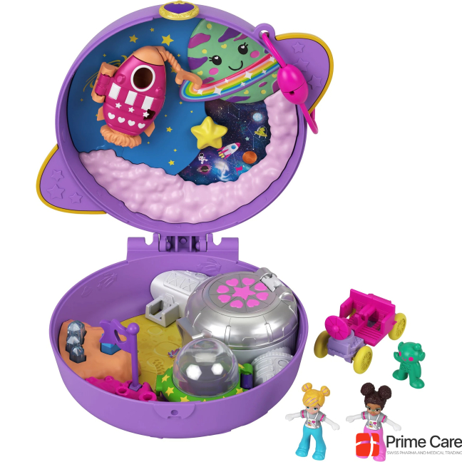 Polly Pocket SATURN SPACE EXPLORER Compact