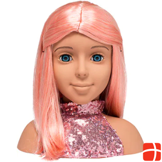 I'm a Girly I'M A STYLIST Pink Wig