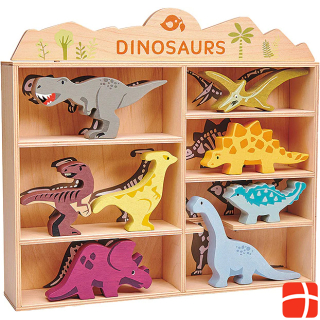 Tender Leaf Toys Dinosaur display