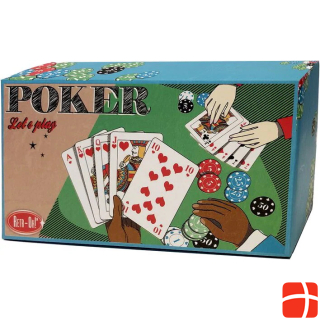 Retr-Oh Poker set